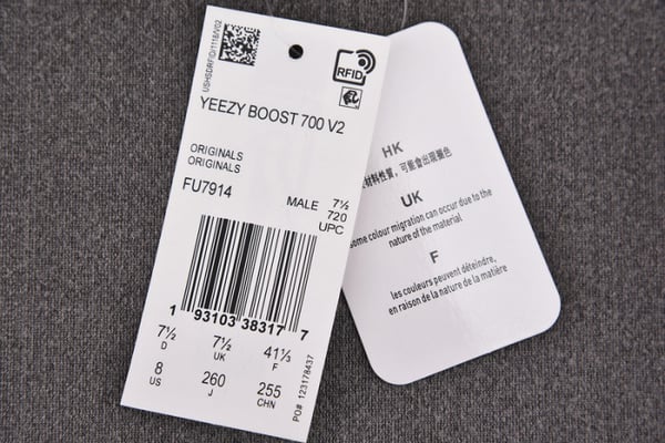 Adidas Yeezy 700 Tephra Fu7914 - Image 11