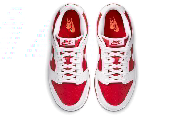 Nike Dunk Low 'Championship Red' Dd1391-600 - Image 4