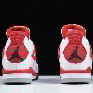 Jordan Air Jordan 4 "Retro White Black Red" - Image 4