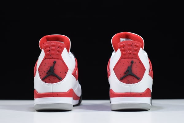 Jordan Air Jordan 4 "Retro White Black Red" - Image 4