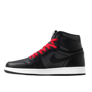Air Jordan 1 High Black Satin 555088-060
