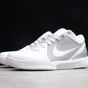 2020 Mens Nike Zoom Kobe 4 Metallic 344335-111 - Image 4