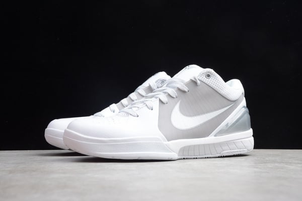 2020 Mens Nike Zoom Kobe 4 Metallic 344335-111 - Image 4