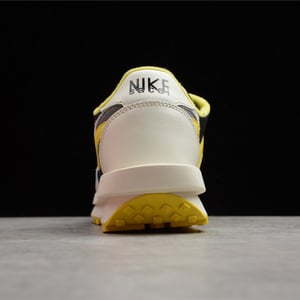 Undercover X Sacai X Nike Ldv Waffle Bright Citron Dj4877-001 - Image 2
