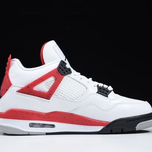 Jordan Air Jordan 4 "Retro White Black Red" - Image 3
