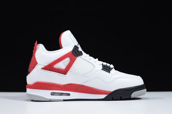 Jordan Air Jordan 4 "Retro White Black Red" - Image 3