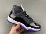 Air Jordan 11 Retro 'black purple' #CT8812-999 - Image 2