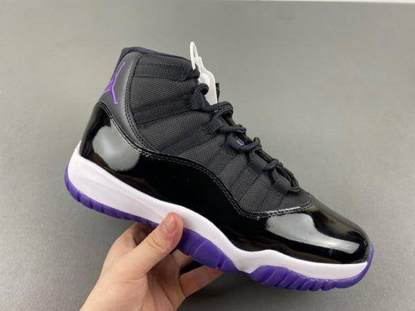 Air Jordan 11 Retro 'black purple' #CT8812-999 - Image 2