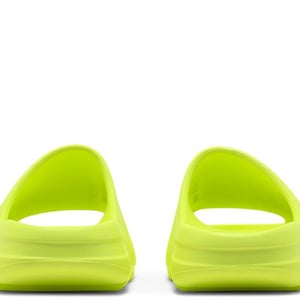 Yeezy Slide Glow Green Gx6138 - Image 4