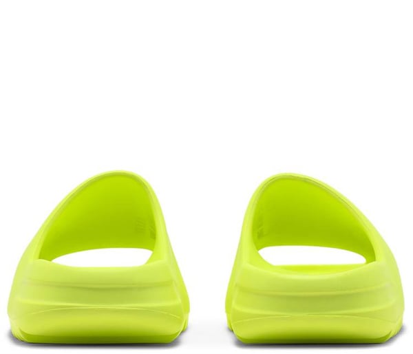 Yeezy Slide Glow Green Gx6138 - Image 4