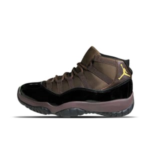 Air Jordan 11 “Brown Gold Patent”
