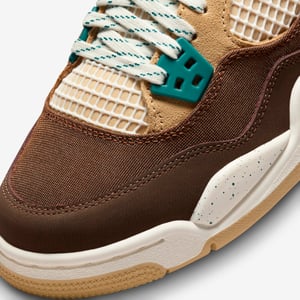 Air Jordan 4 Retro ?Cacao Wow? Fb2214-200 - Image 8
