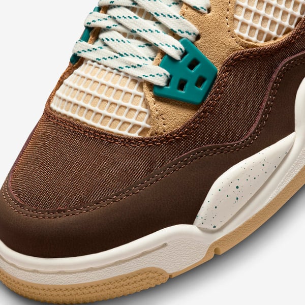 Air Jordan 4 Retro ?Cacao Wow? Fb2214-200 - Image 8