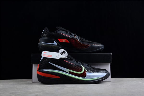 Nike Air Zoom G.T. Cut Black Crimson Green Cz0176-001 - Image 14