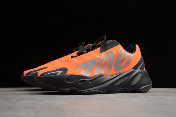 Adidas Yeezy Boost 700 Mnvn Orange Fv3258 - Image 7