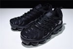 Nike Air Vapormax Plus Triple Black 924453-004 - Image 3
