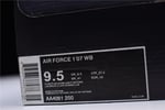 Nike Air Force 1 07 Wb Flax/Flax-Gum Wheat Basketball Shoes Aa4061-200 - Image 6