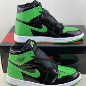 Air Jordan 1 High Og ?Patent Black Green? - Image 2