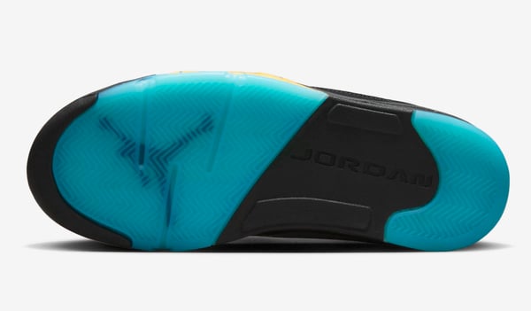 Air Jordan 5 Retro Aqua Dd0587-047 - Image 7