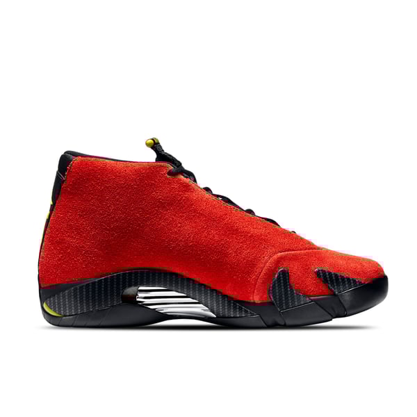 Air Jordan 14 Retro Ferrari Challenge Red Shoes Sneakers - Image 2