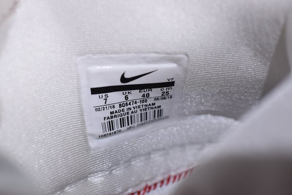 Nike Air Force 1 Mid Just Do It Bq6474-100 - Image 18