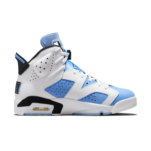 Air Jordan 6 UNC Retro University Blue White CT8529-410 - Image 5