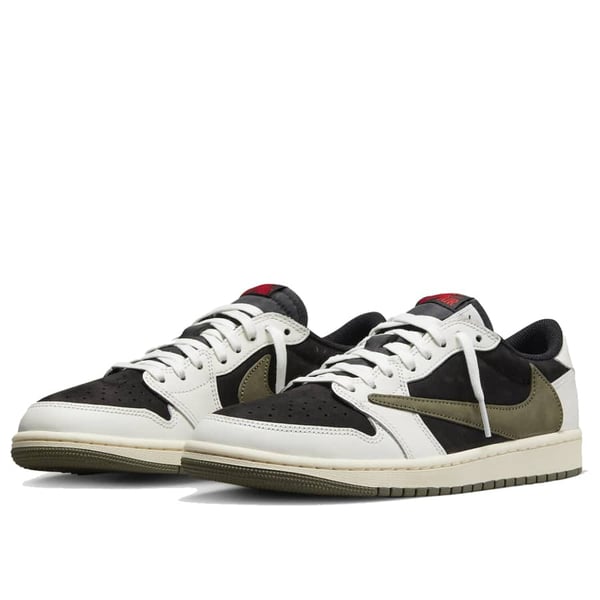 Jordan 1 Retro Low Og Sp Travis Scott Olive Dz4137-106 - Image 2
