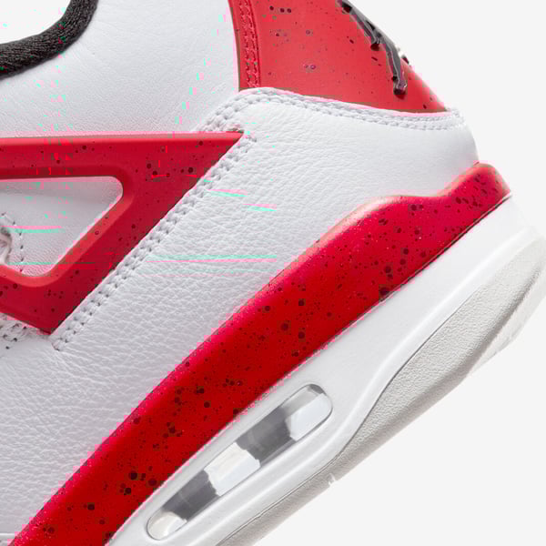 Air Jordan 4 ?Red Cement? Dh6927-161 - Image 9