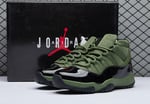 Air Jordan 11 Retro Army Green Black CT8012 300 - Image 6