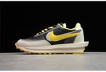 Undercover X Sacai X Nike Ldv Waffle Bright Citron Dj4877-001 - Image 14