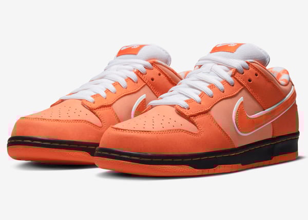 Nike SB Dunk Low Concepts Orange Lobster Fd8776-800 - Image 2