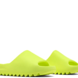 Yeezy Slide Glow Green Gx6138 - Image 3