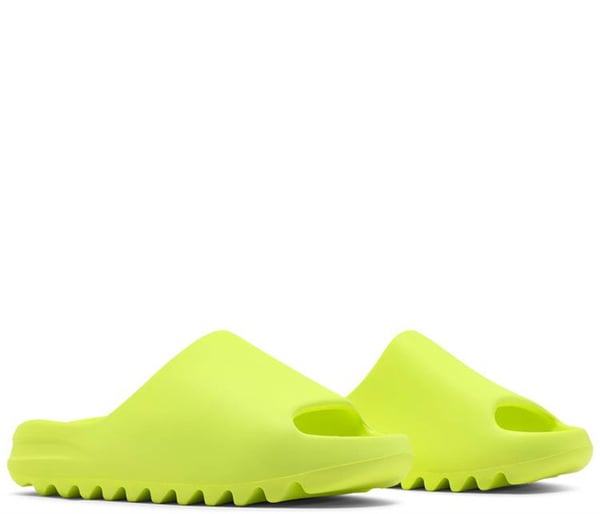 Yeezy Slide Glow Green Gx6138 - Image 3