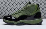Air Jordan 11 Retro Army Green Black CT8012 300 - Image 3