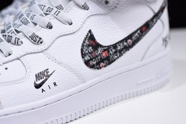 Nike Air Force 1 Mid Just Do It Bq6474-100 - Image 16