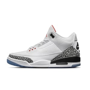 Air Jordan 3 Retro Nrg Free Throw Line White Mens 923096-101