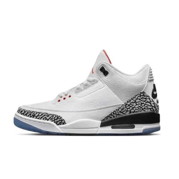 Air Jordan 3 Retro Nrg Free Throw Line White Mens 923096-101