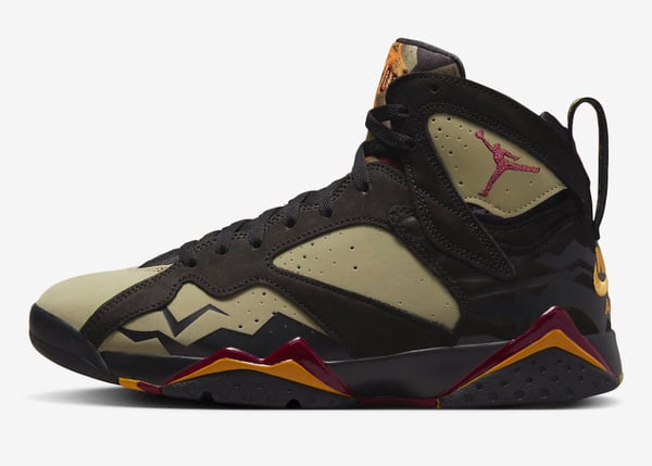 Air Jordan 7 ?Olive? Dn9782-001 - Image 5