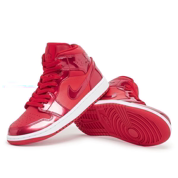 Air Jordan 1 Mid SE ‘University Red Pomegranate’ DH5894-600 - Image 2