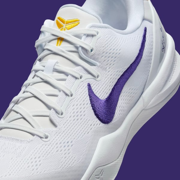 Nike Kobe 8 Protro “Lakers Home” Hf9550-100 - Image 10