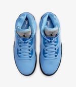 Jordan 5 Retro Unc University Blue Dv1310-401 - Image 2