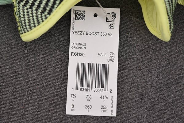 Adidas Yeezy Boost 350 V2 Yeezreel Reflective Fx4130 - Image 12