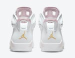 Nike Air Jordan 6 Retro ?Gold Hoops? Dh9696-100 - Image 4