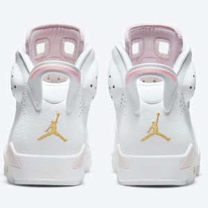 Nike Air Jordan 6 Retro ?Gold Hoops? Dh9696-100 - Image 4