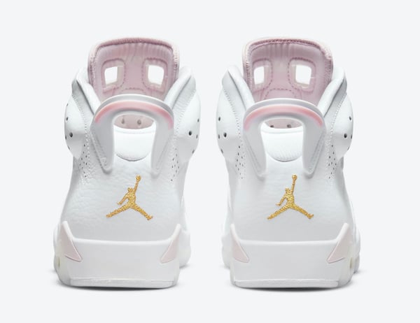 Nike Air Jordan 6 Retro ?Gold Hoops? Dh9696-100 - Image 4
