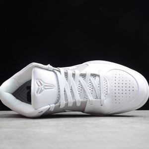 2020 Mens Nike Zoom Kobe 4 Metallic 344335-111 - Image 3