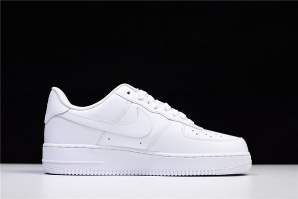 Nike Air Force 1 07 All Triple White Classic Shoes Sneakers Af1 315122-111 - Image 15