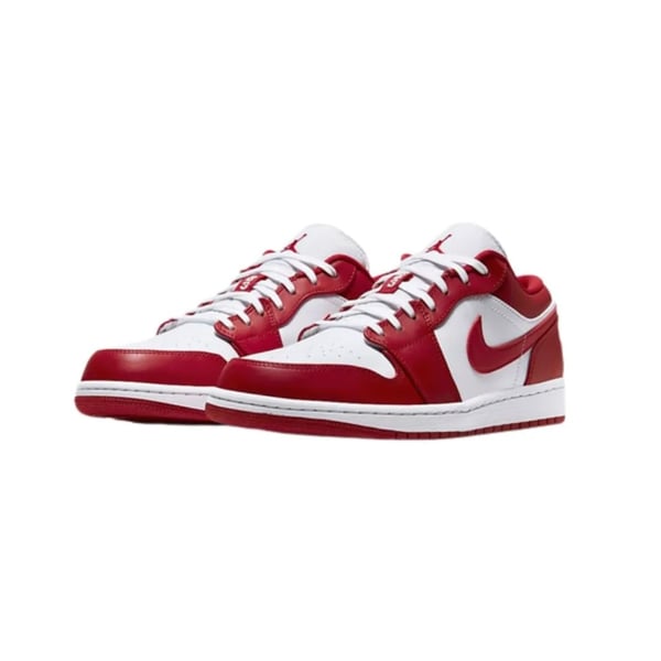 Jordan 1 Low Gym Red White - Image 6