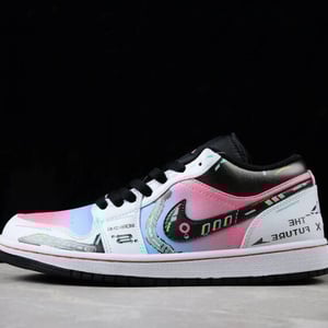 "The Future" Air Jordan 1 Low - Image 6