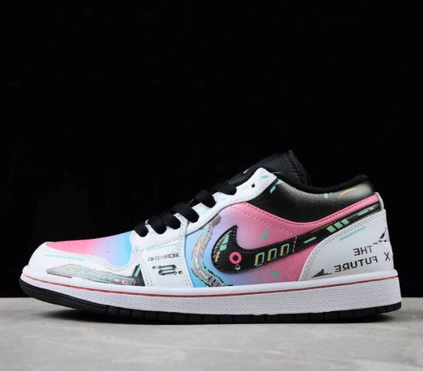 "The Future" Air Jordan 1 Low - Image 6